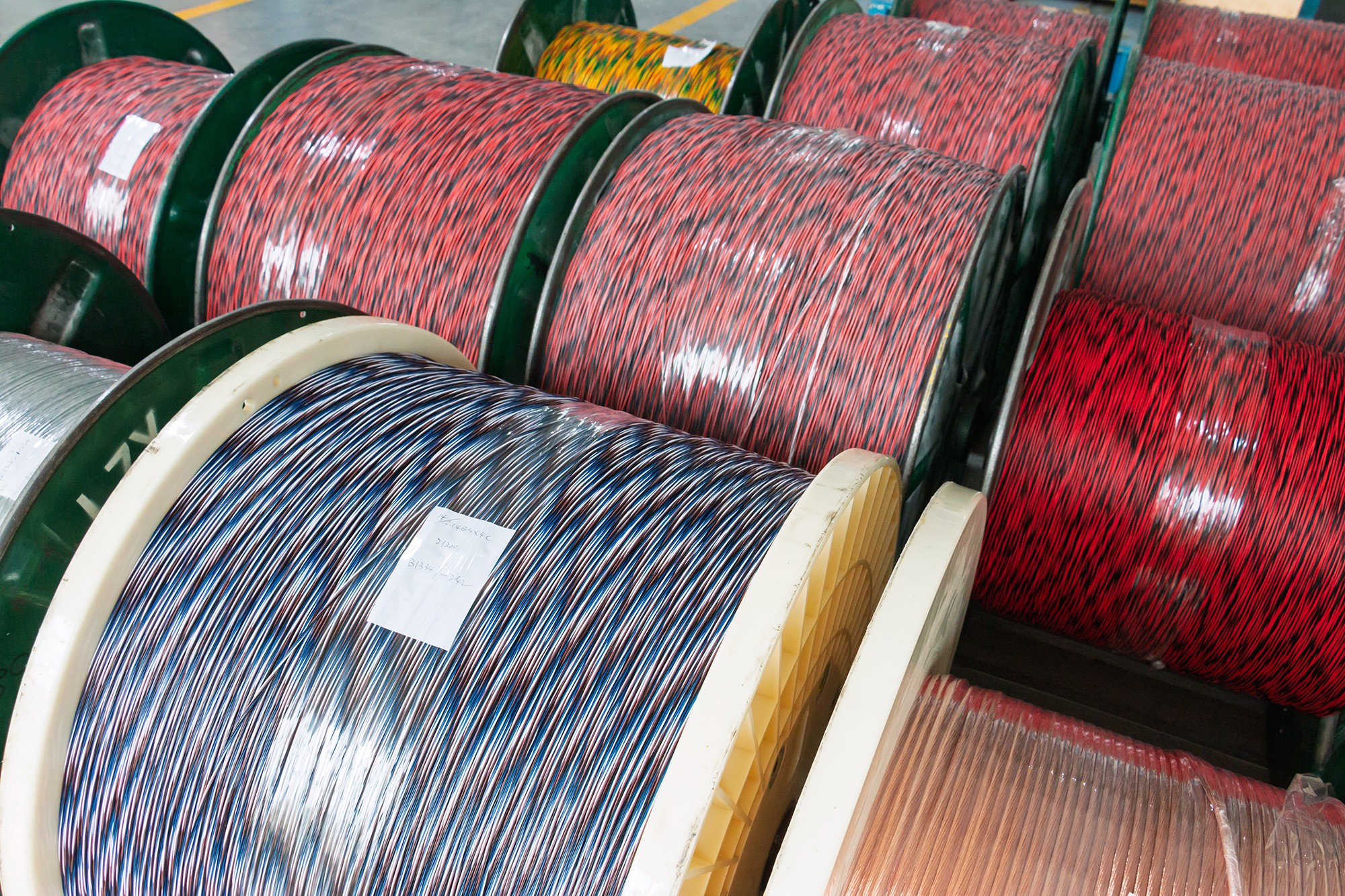 Finished Core Wire Reels