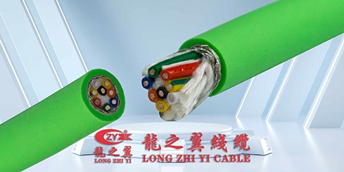 High-flex drag chain cables High-flex drag chain cables