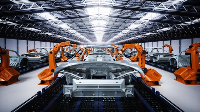 Industrial Robot Application