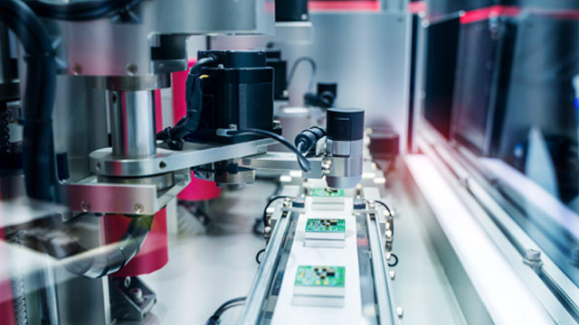 New Energy Battery Production