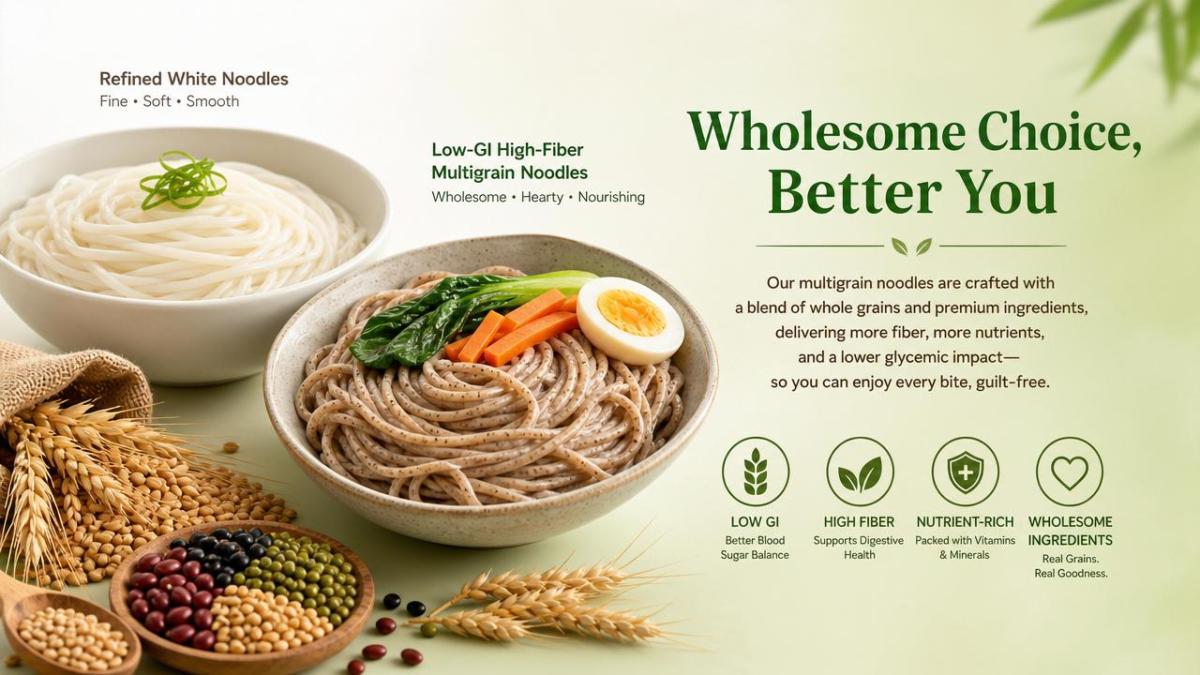 Why Do Some Noodles Spike Blood Sugar More Than Others? Why Do Some Noodles Spike Blood Sugar More Than Others?