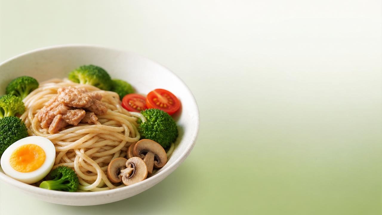 Can Portion Size Make Noodles More Diabetes-Friendly?
