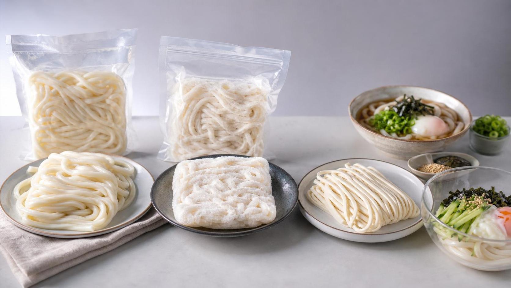 Fresh vs Frozen vs Dried Udon Noodles: Which Type Fits Your Menu Best?