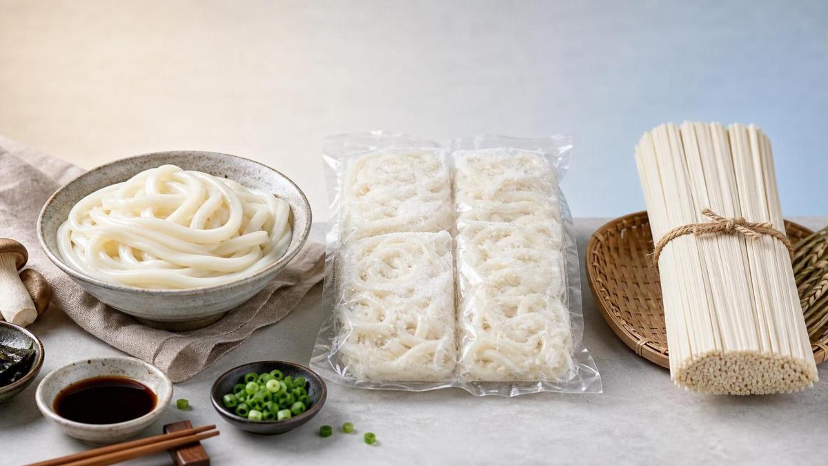 Fresh vs Frozen vs Dried Udon Noodles: Which Type Fits Your Menu Best? Fresh vs Frozen vs Dried Udon Noodles: Which Type Fits Your Menu Best?