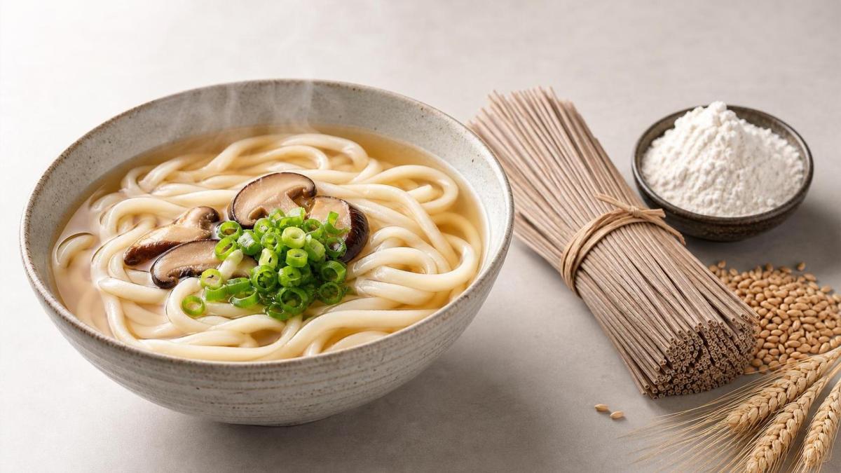 What Are Udon Noodles? Ingredients, Texture, and How They Differ From Soba
