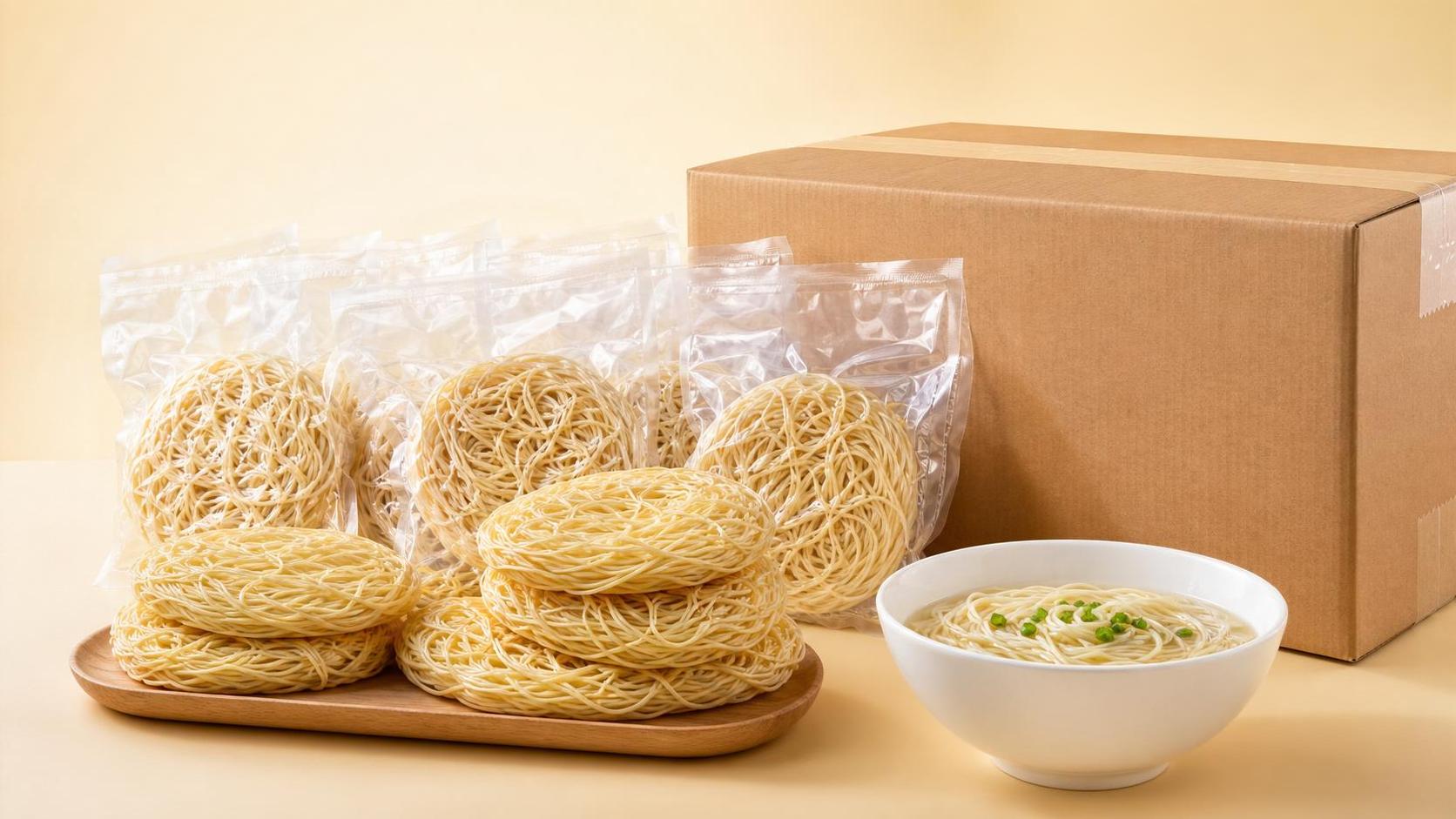 What to Check Before Buying Ramen Noodles in Bulk for Food Service