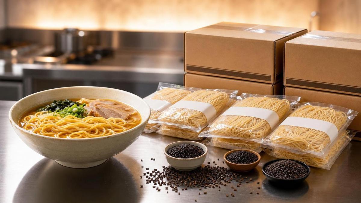 What to Check Before Buying Ramen Noodles in Bulk for Food Service