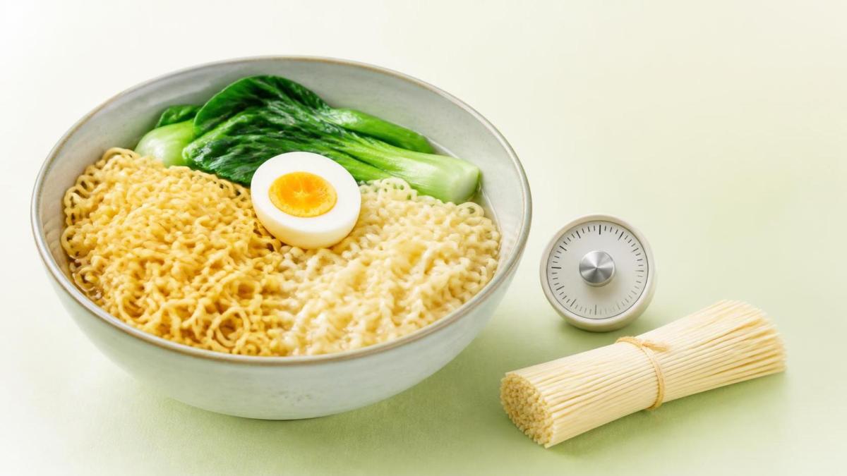 How Much Does Cooking Time Affect Blood Sugar Spikes From Quick-Cook Noodles?