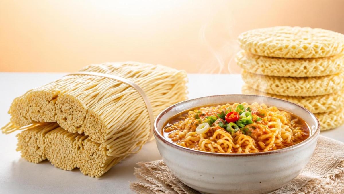 How to Choose Semi-Dried Noodles for Ramen, Instant Meals, and Foodservice Applications How to Choose Semi-Dried Noodles for Ramen, Instant Meals, and Foodservice Applications