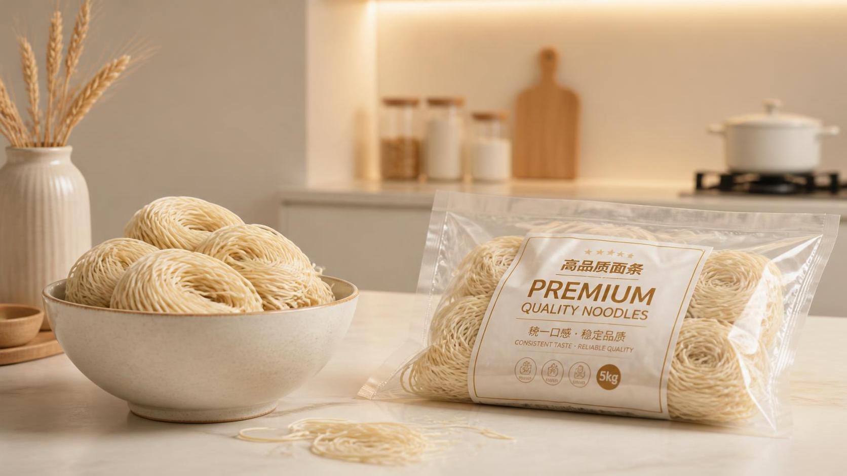 How to compare semi-dried noodles for bulk purchasing