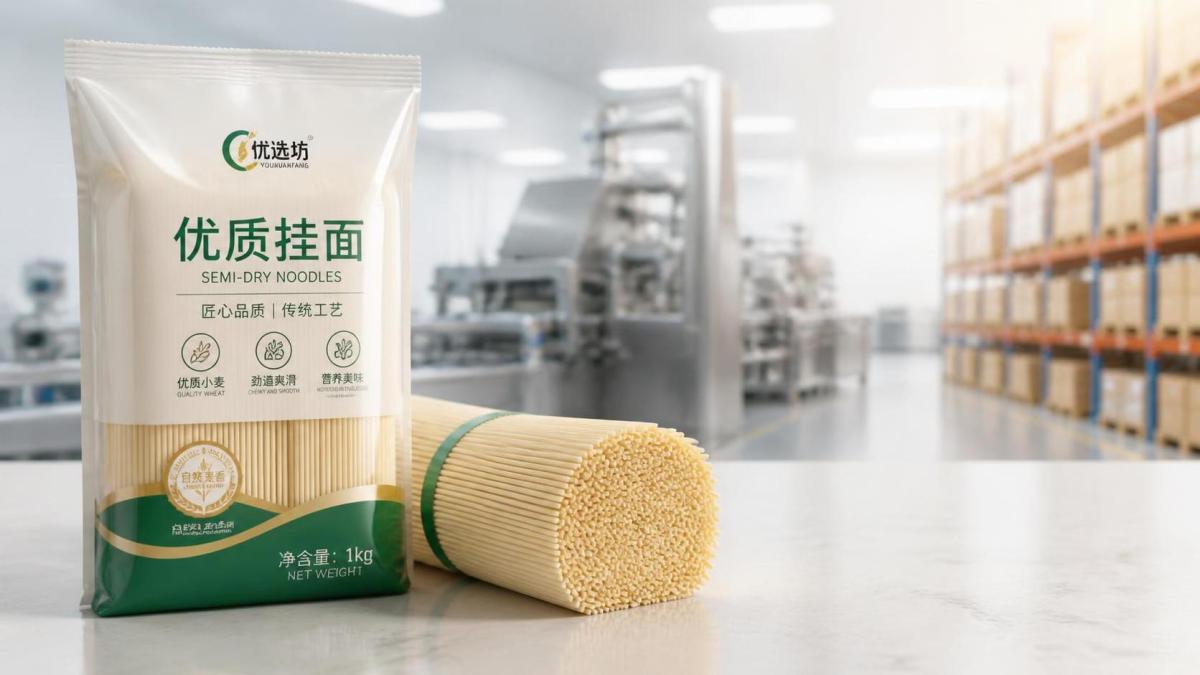 How to compare semi-dried noodles for bulk purchasing