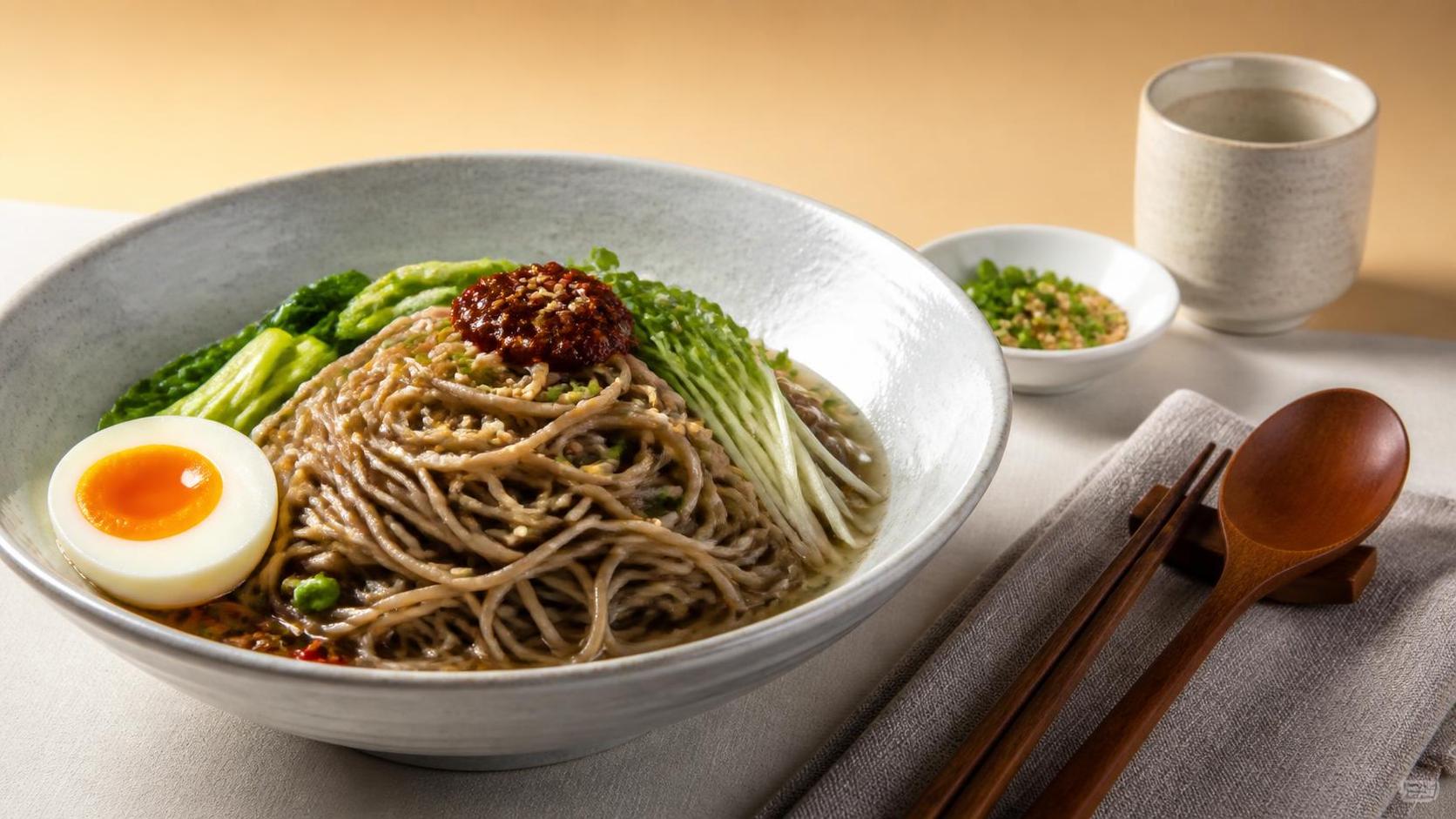 Are semi-dried noodles better for faster kitchen prep? Are semi-dried noodles better for faster kitchen prep?