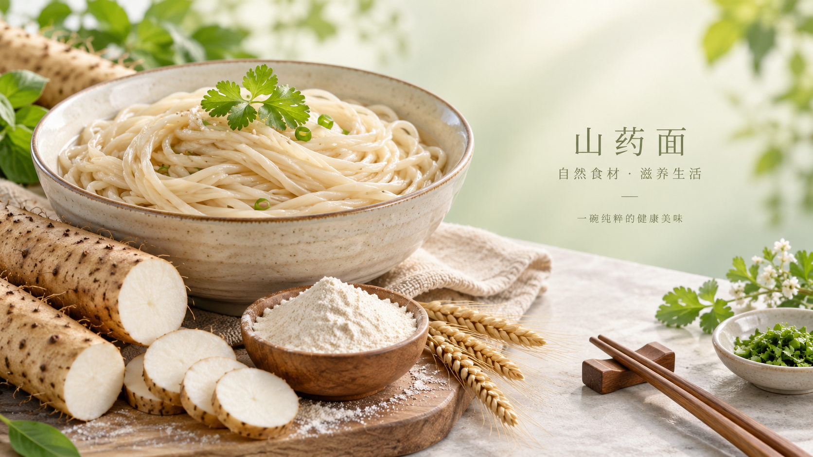 What Are Chinese Yam Noodles, and How Do They Differ From Wheat Noodles?
