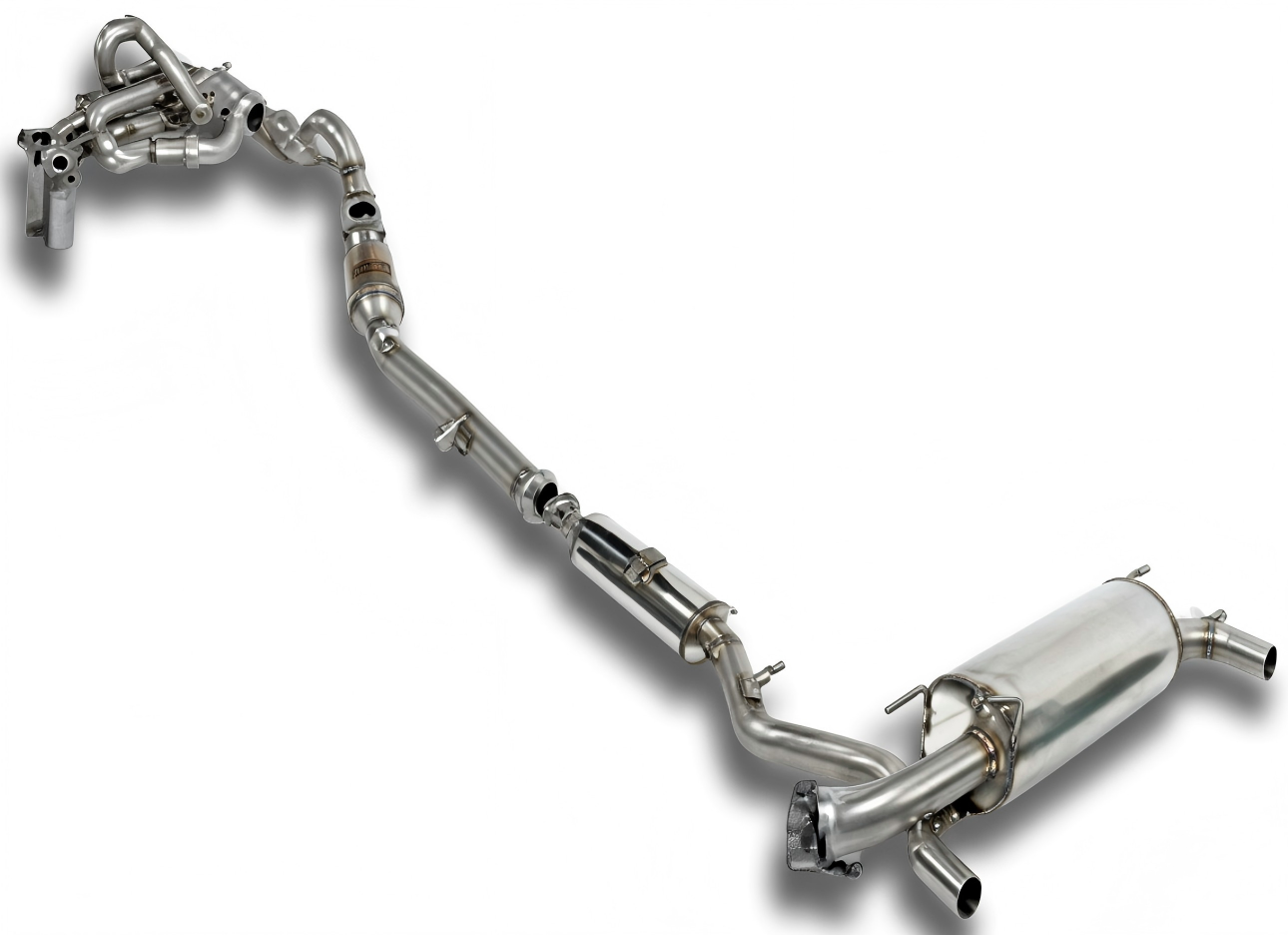 Supersprint Performance Kit 1: Full Exhaust System Supersprint Performance Kit 1: Full Exhaust System