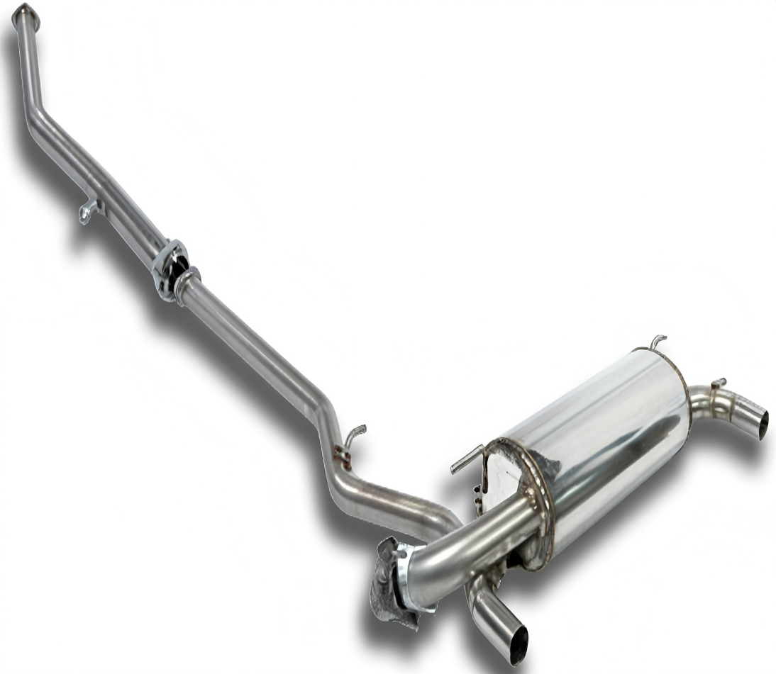 Supersprint Performance Pack 2: ‘Rear Top Tube’ Exhaust System