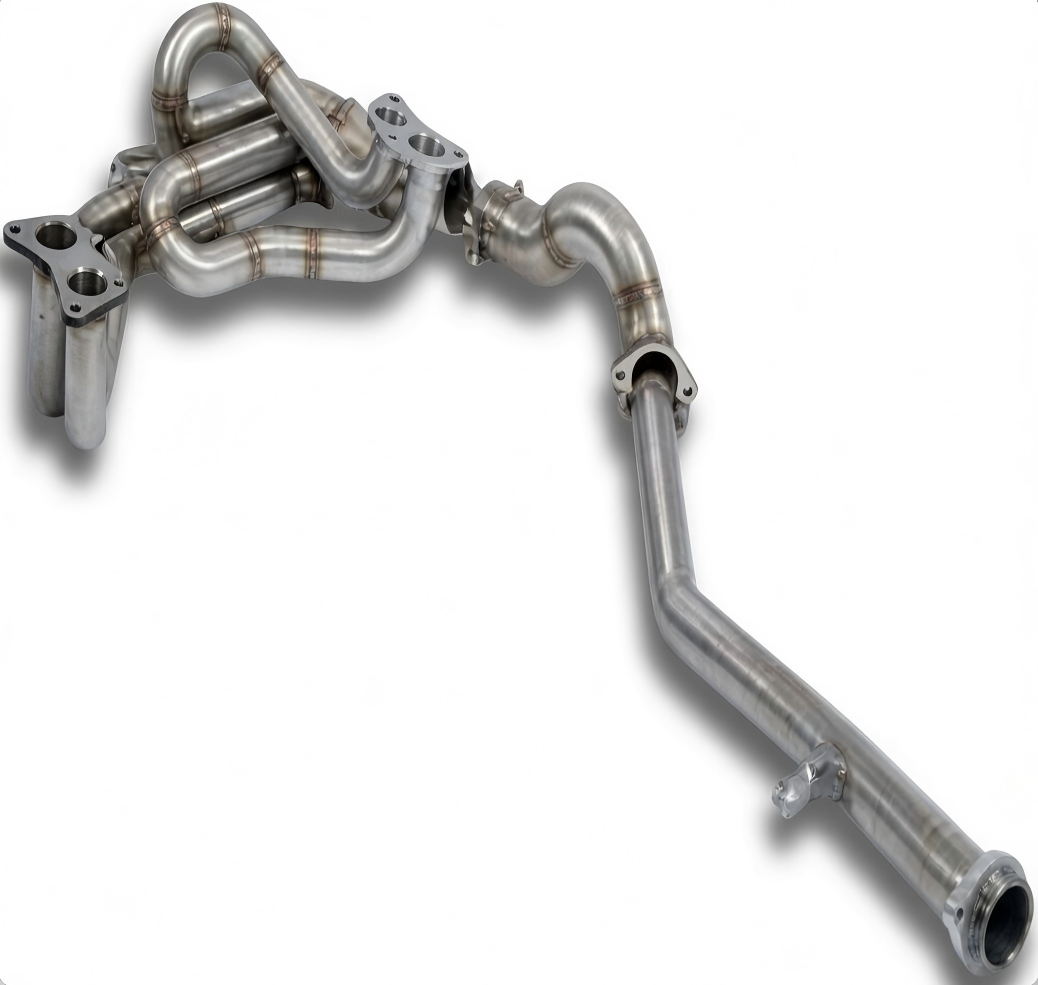 Supersprint Performance Pack 4: Track Use (Equal-length 4-into-1 exhaust manifold with catalytic converter bypass)