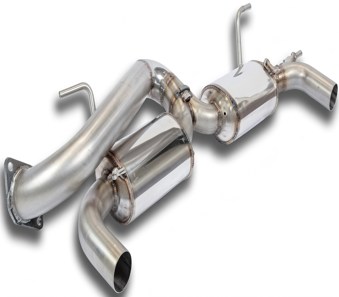 Supersprint Rear Exhaust Pipe ‘Racing’ Right-to-Left