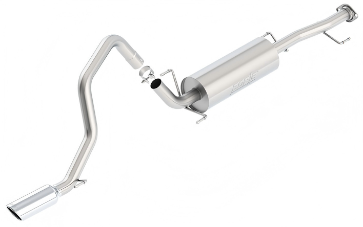 Borla FJ Cruiser 2010–2014 ‘Dirt Sport’ Cat-Back™ Exhaust System – Touring (Single 2.5-inch)