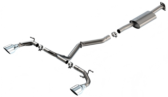 Borla GR86 - BRZ Cat-Back Exhaust System S-Type (2022–2026)