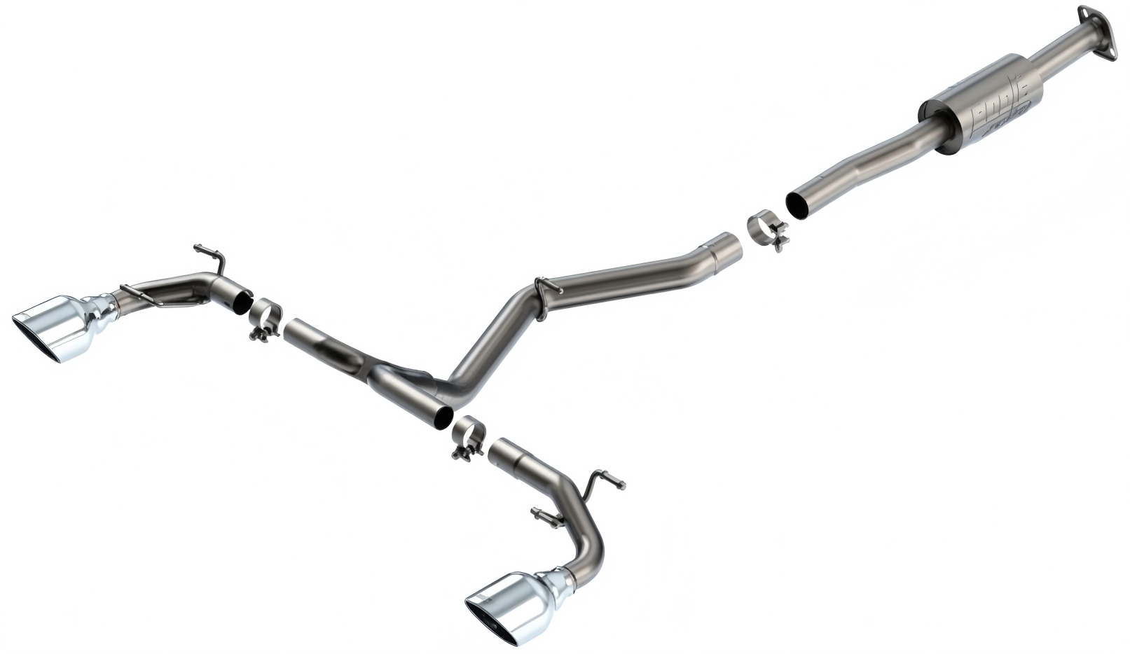Borla GR86 - BRZ Cat-Back Exhaust System ATAK (2022–2026)
