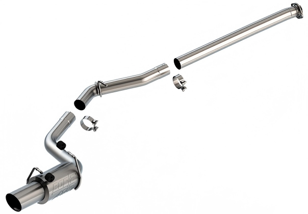 Borla GR86 - BRZ Cat-Back Exhaust System ATAK (Single-pipe) (2022–2026)