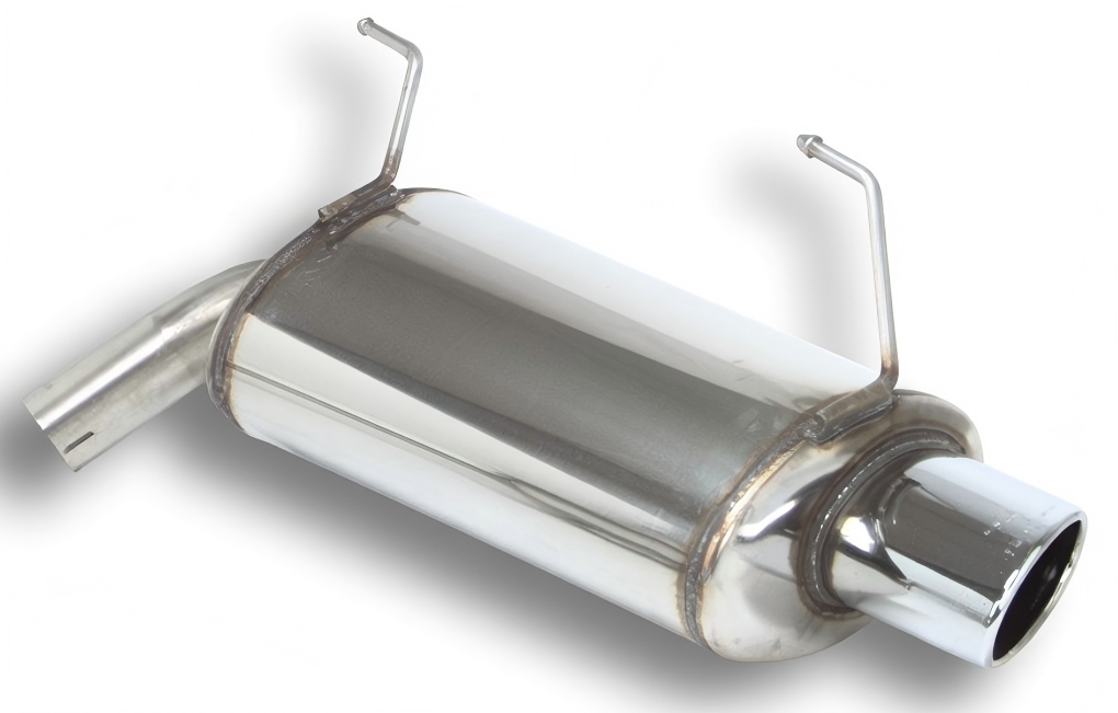 Supersprint Rear Exhaust Pipe R 120 x 80 “Beveled End”