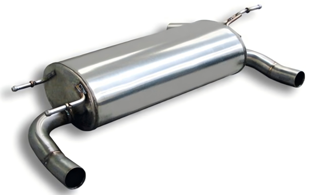 Supersprint rear exhaust pipes (including connectors and tailpipes)