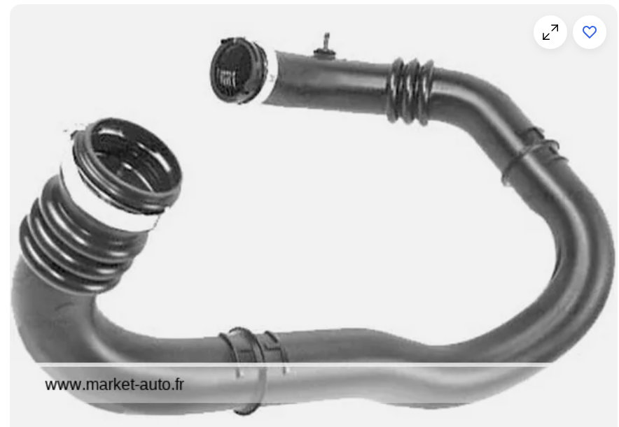 intake pipe
RENAULT MASTER II Minibus