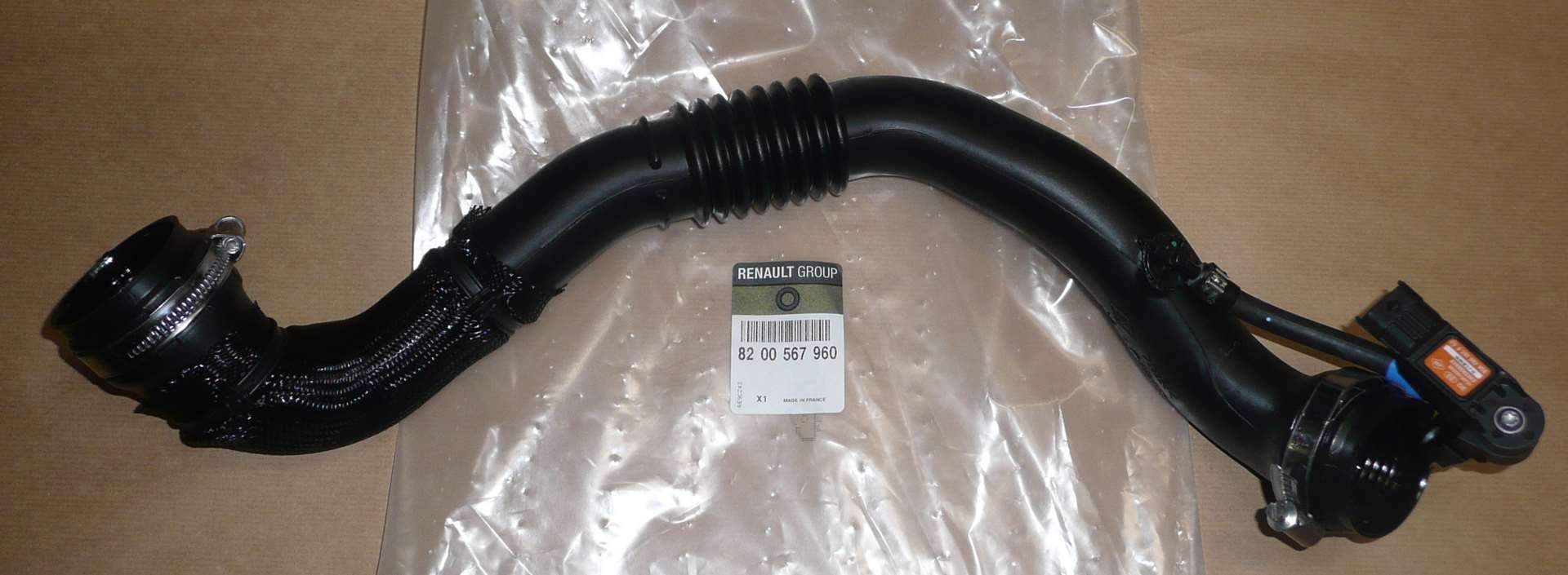 intake pipe
Renault Laguna 
2005-2007 2.0 dCi