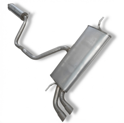 Volkswagen Single-Side Dual Tip Rear Exhaust System