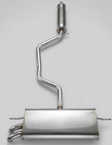 Volkswagen Mid Resonator + Rear Multi-Outlet Exhaust System