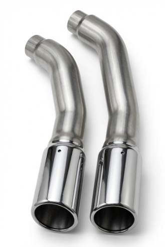 Volkswagen Chrome Exhaust Tips (Pair)