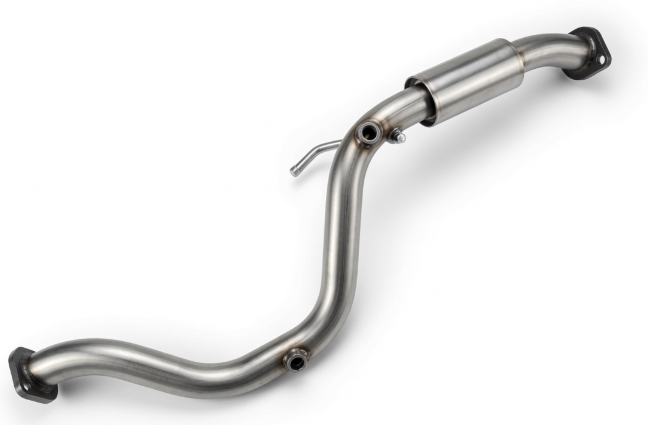 Front Section Exhaust Thickened