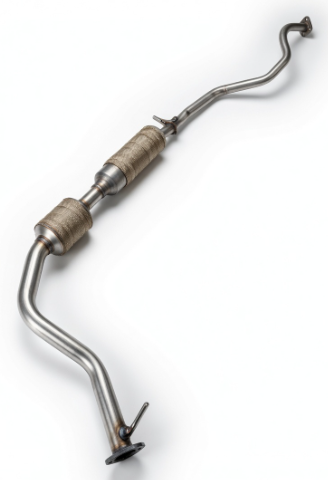 BYD Qin PLUS Exhaust Pipe Rear Section Muffler Tail Section Muffler Middle Section Smoke Pipe Rear Hybrid