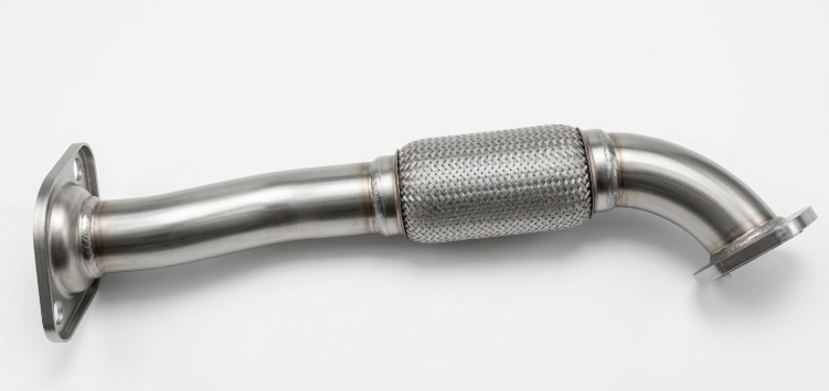 BYD Qin PLUS China VI DMi Destroyer 05 Exhaust Pipe Front Section Muffler Front Soft Connection