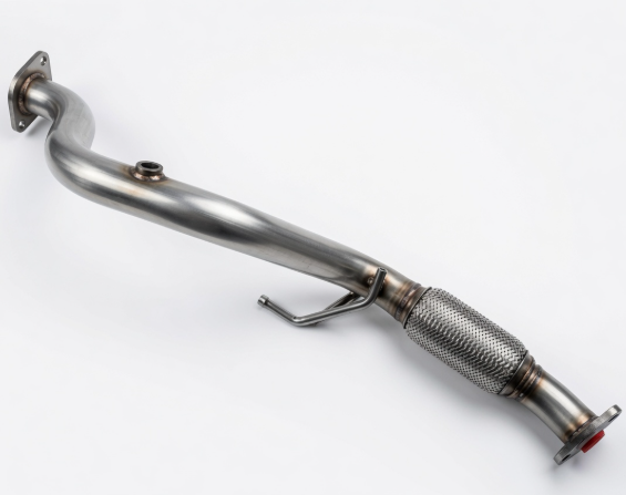 BYD Song 1.5T Front Section Quiet Type Exhaust Pipe Muffler