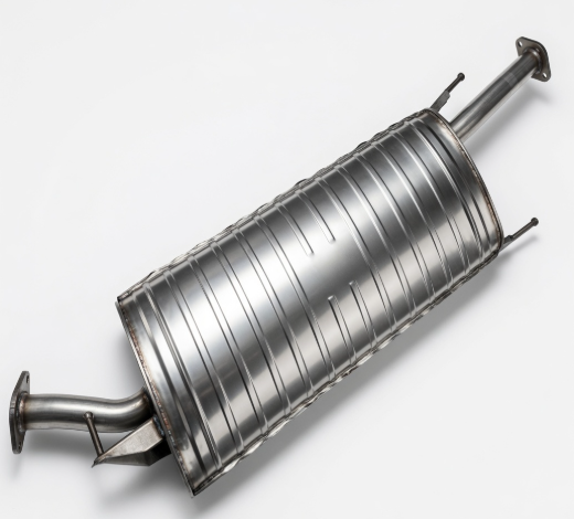 BYD Song Exhaust Pipe Middle Section Muffler Middle with Guard Plate