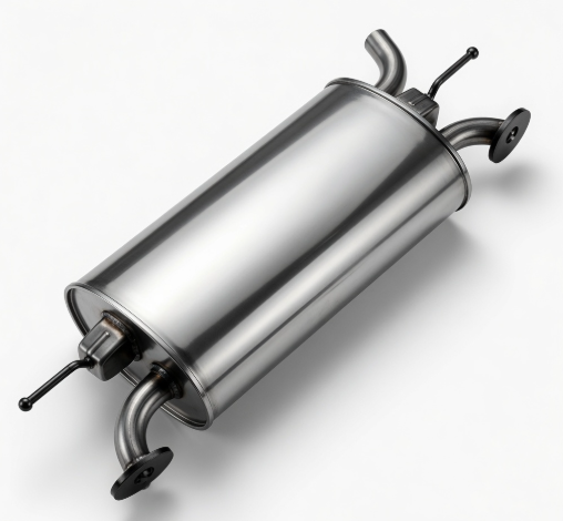 BYD Song PRO Exhaust Pipe Rear Section Muffler Tail Section