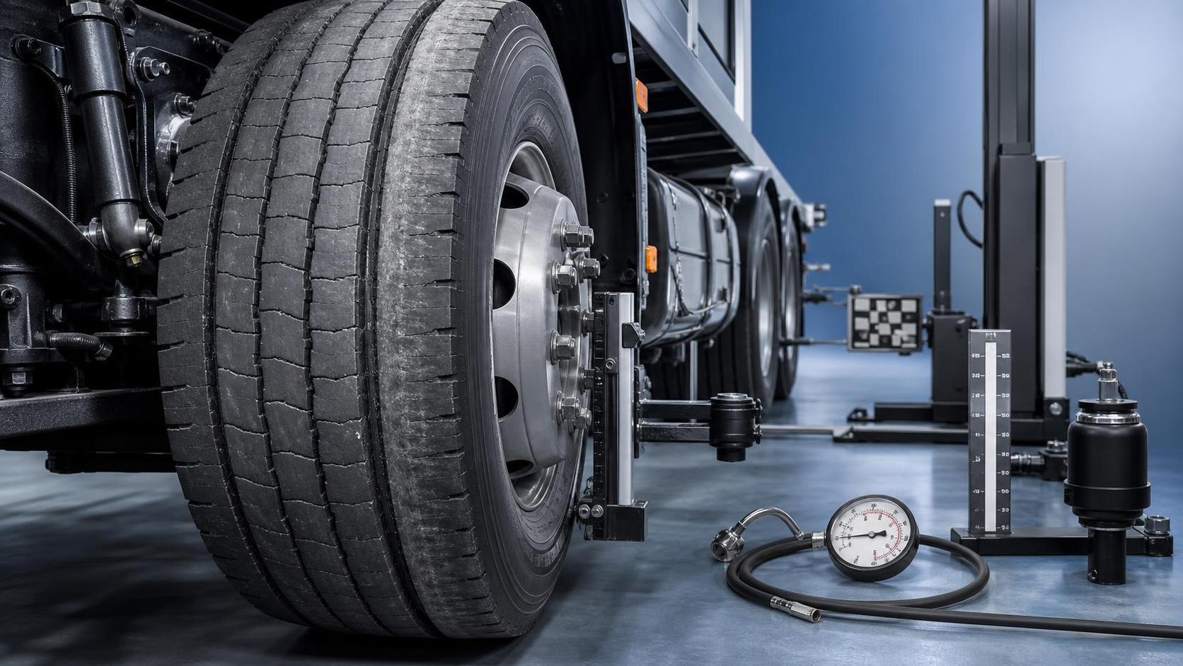Why Tire Shoulder Wear Happens and What Maintenance Checks Matter