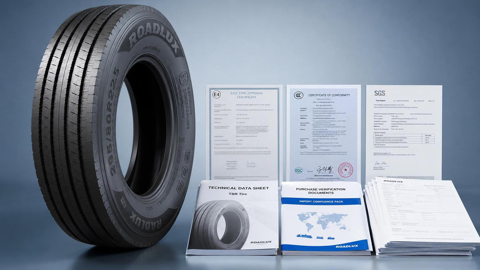 Key TBR Tire Certifications to Check Before Import or Distribution