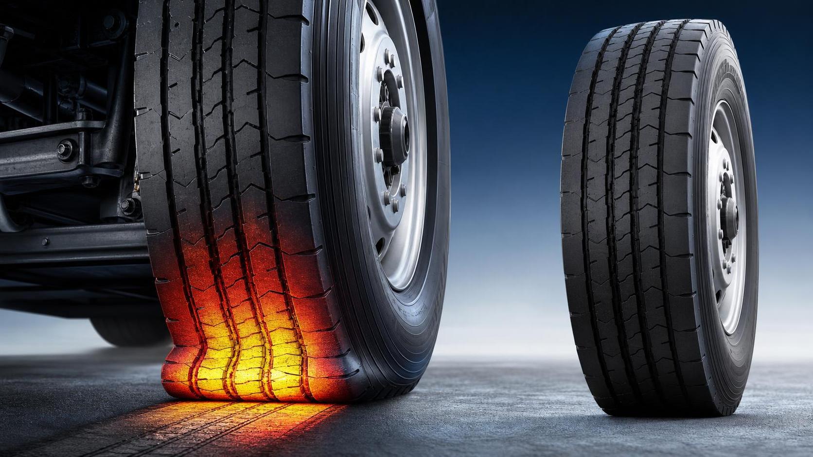 How Inflation Pressure Affects Heat Build-Up in M516 Tires