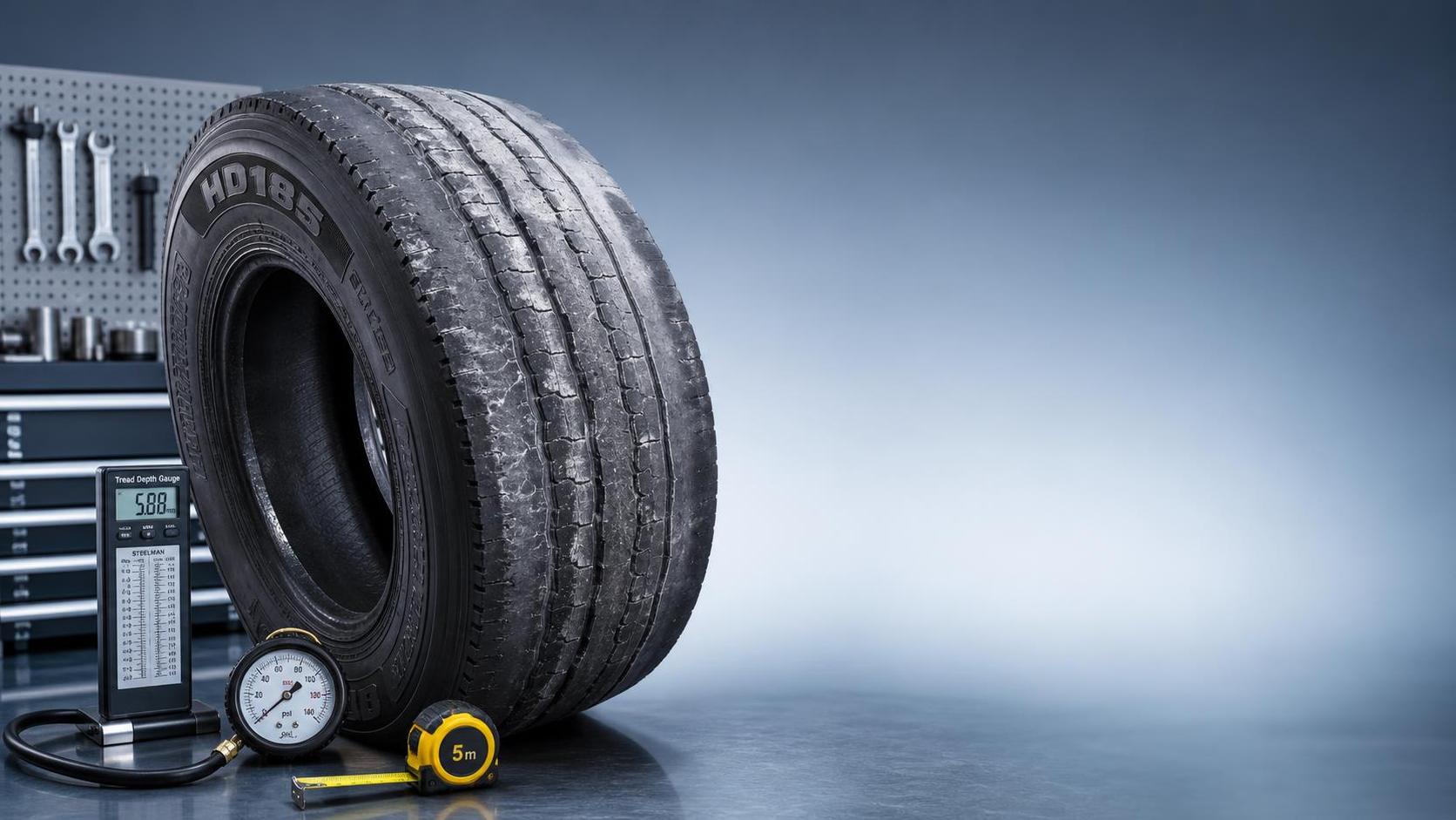 Why HD185 Tires Develop Irregular Wear and How to Correct It