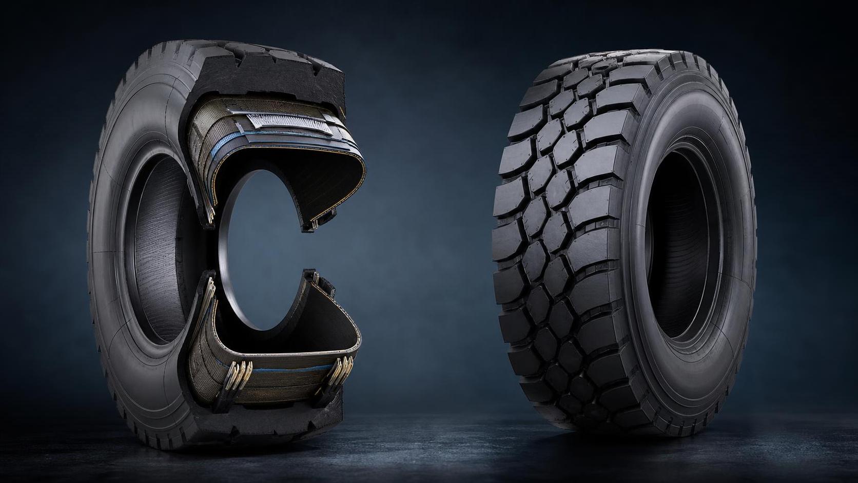 How Casing Design Influences Retread Potential in HD185 Tires