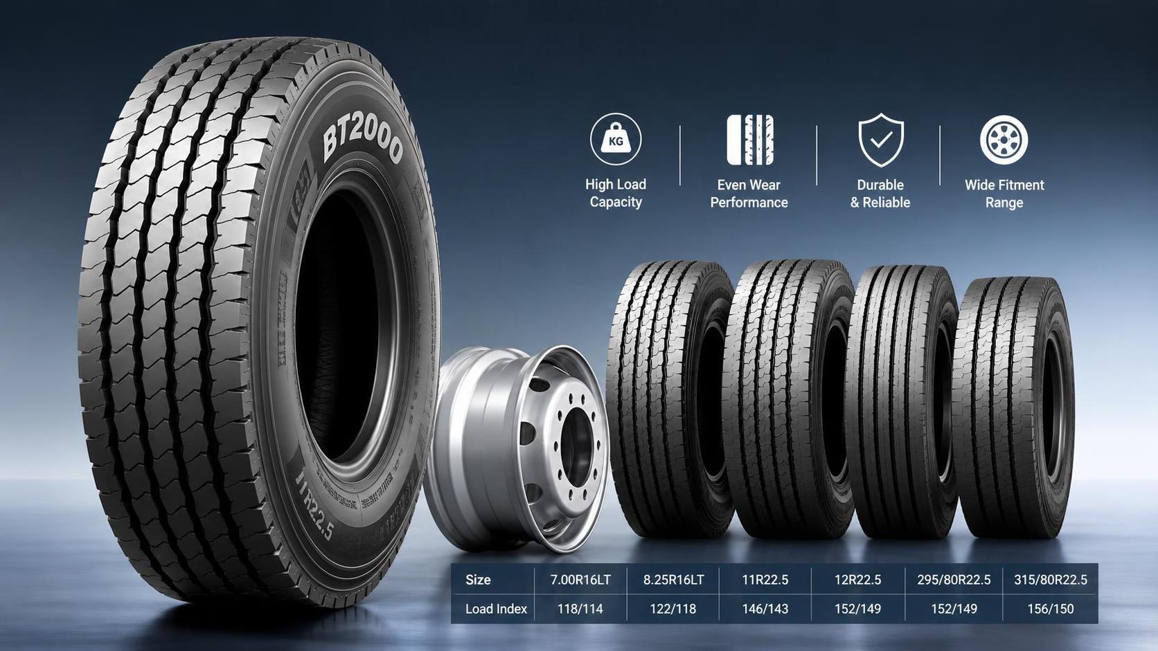 BT2000 Tire Review: Load Capacity, Wear Pattern, and Fitment Limits BT2000 Tire Review: Load Capacity, Wear Pattern, and Fitment Limits
