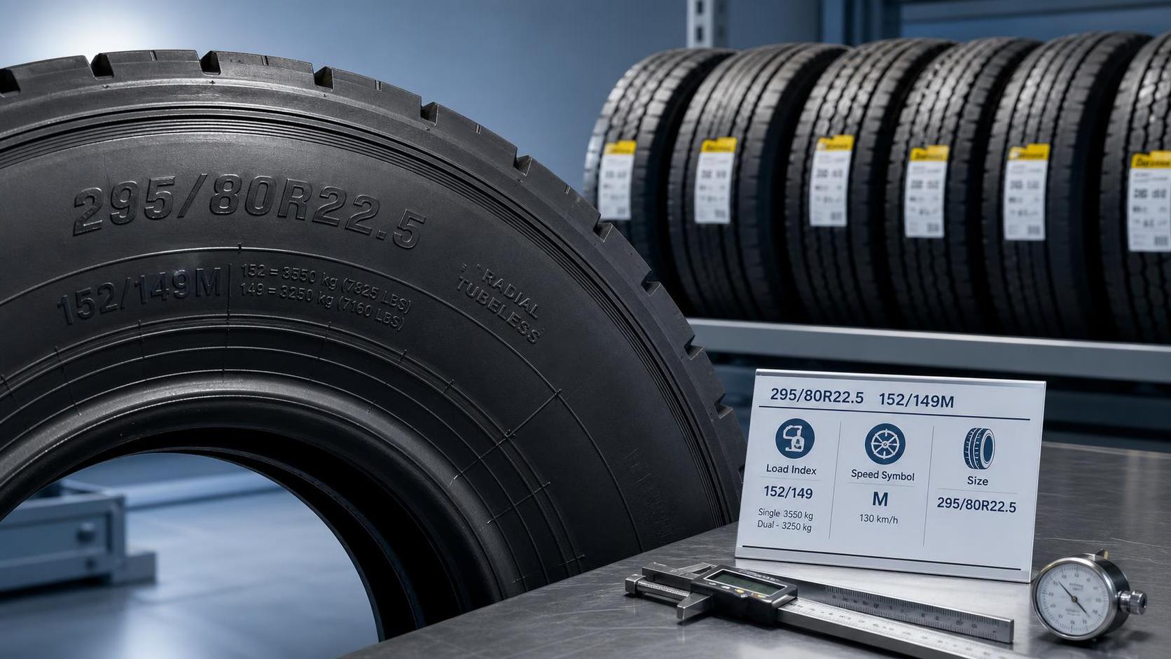 How Radial Tire Standards Affect Load Rating and Speed Symbol