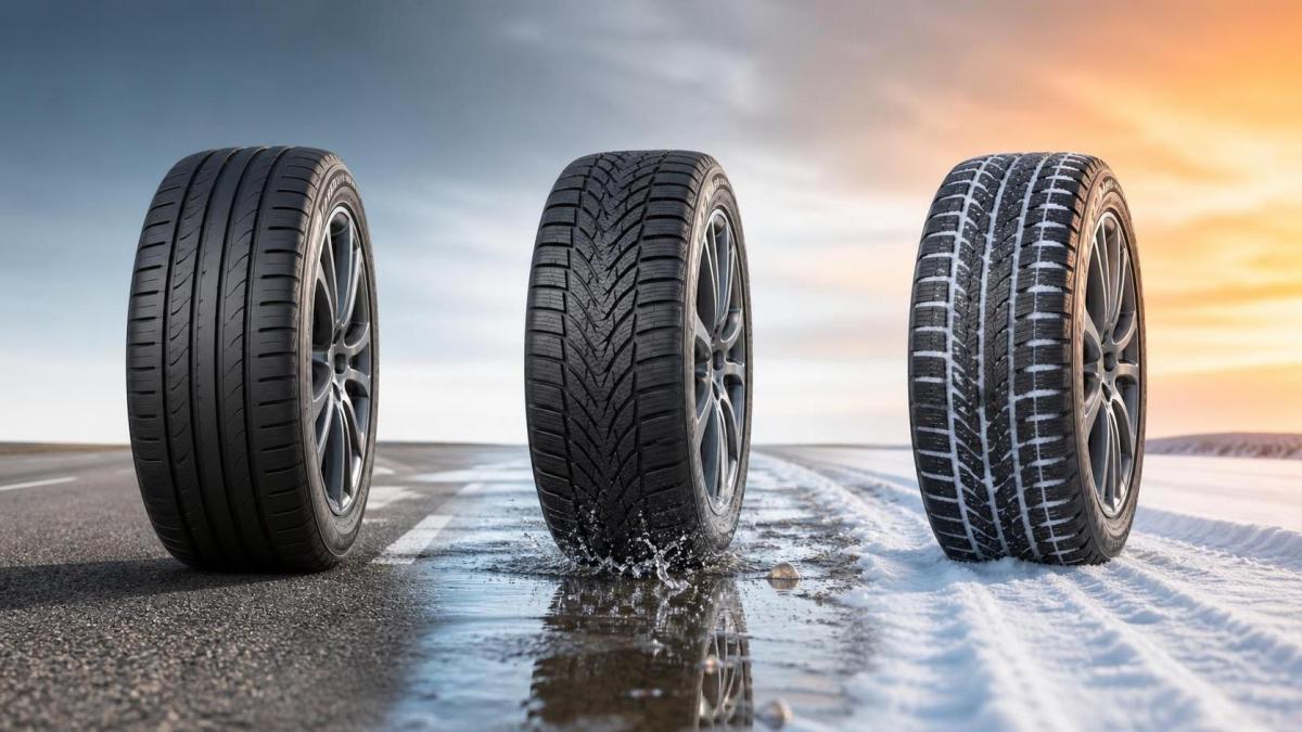PCR Tire Types: Summer, Winter & All-Season PCR Tire Types: Summer, Winter & All-Season