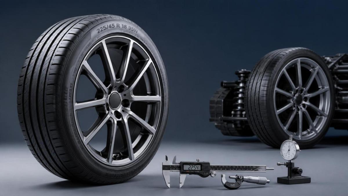 PCR Tire Sizes: Complete Size Guide PCR Tire Sizes: Complete Size Guide