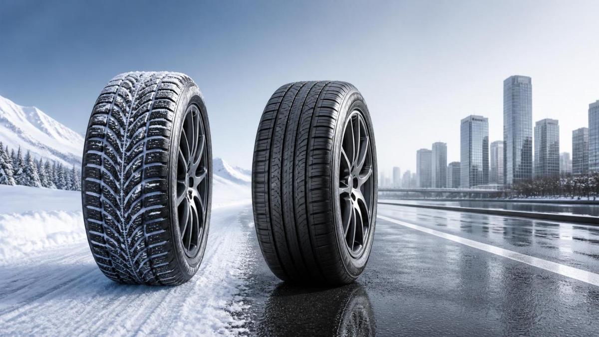 Winter vs All-Season PCR Tires