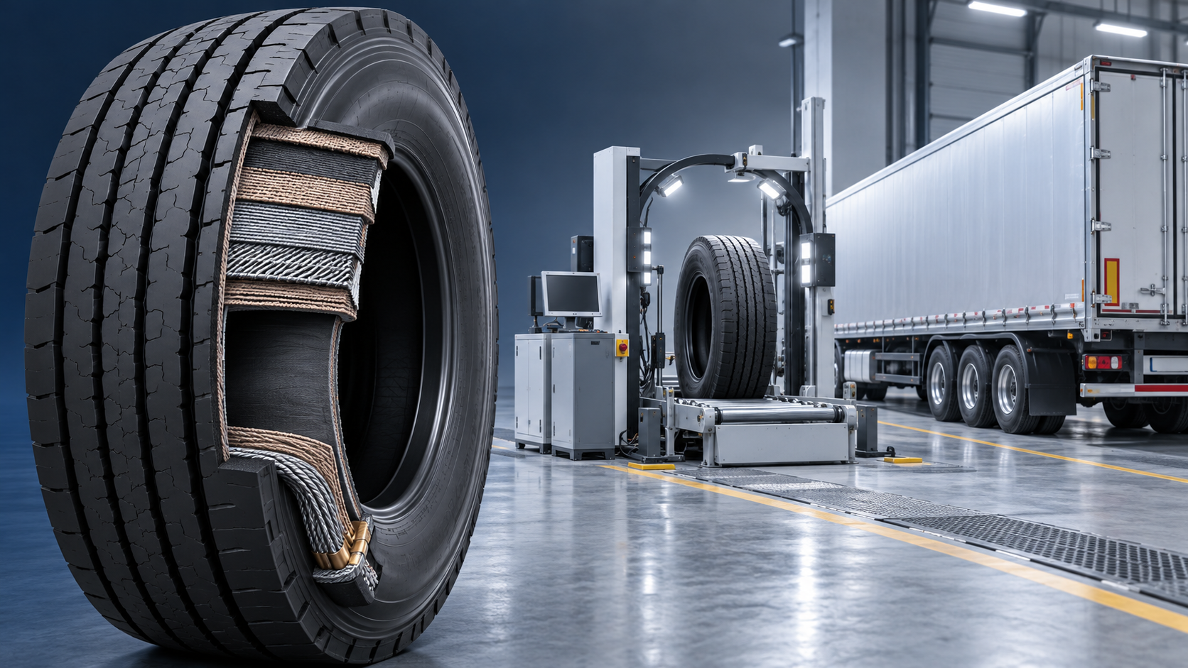 How casing quality affects the TBR tire price over a tire's life