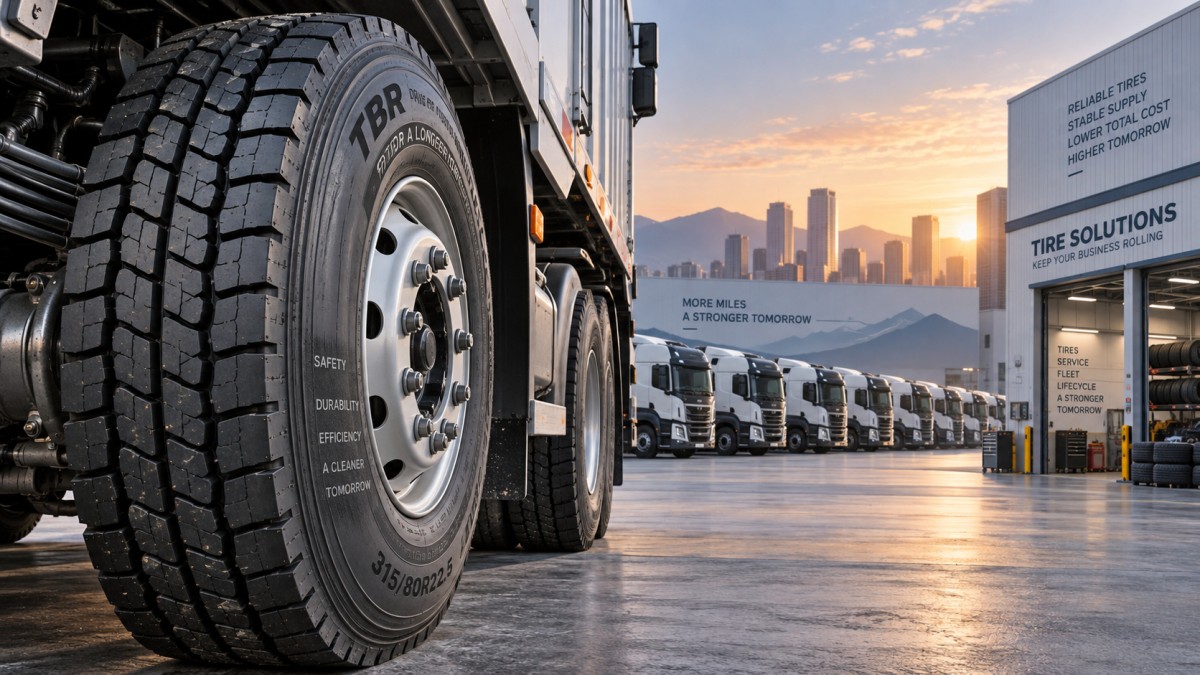 Can lower TBR tire prices increase replacement costs for fleets? Can lower TBR tire prices increase replacement costs for fleets?